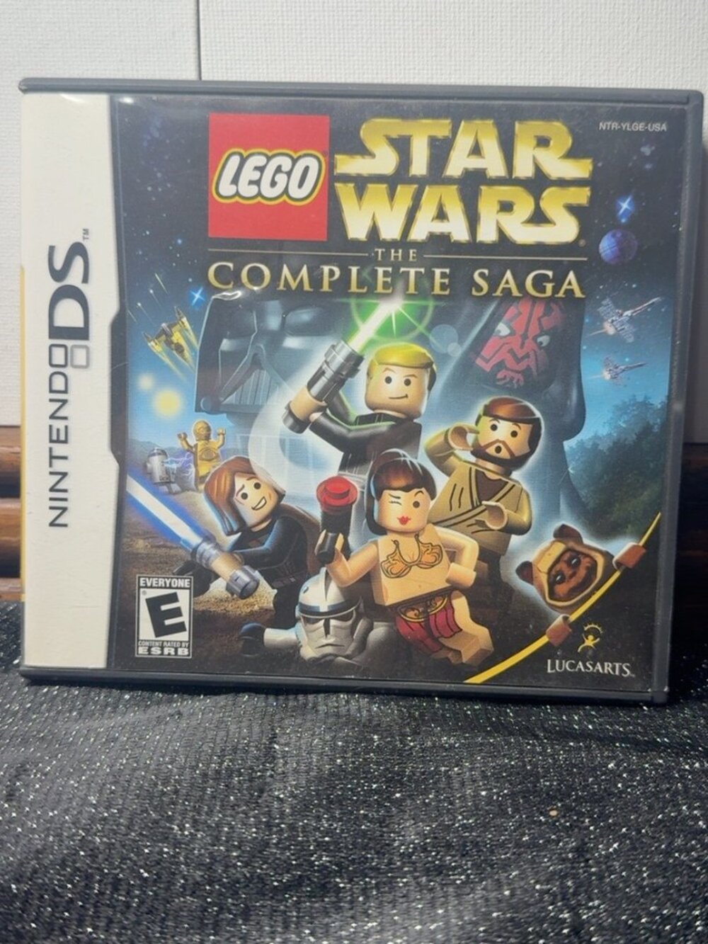 LEGO Star Wars The Complete Saga Nintendo DS Game Case Included